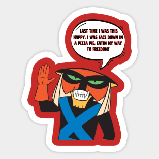 Pizza Pie Sticker